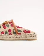 Valentino Vlogo Signature Mule With Cherryfic Motif 25Mm - Image 2